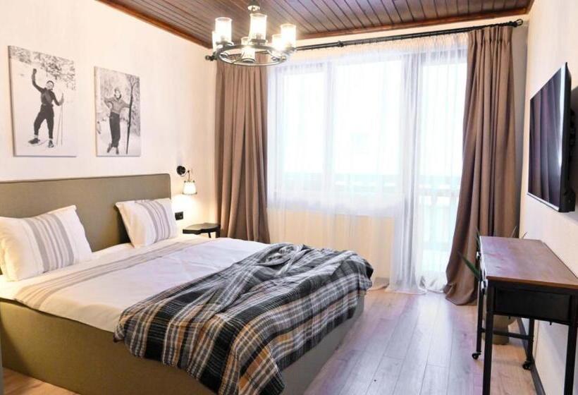 Апартаменты 1 Спальня с Видом, Marand Boutique Apartments