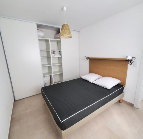 带1个卧室的带阳台的公寓, Residence Marina Di Bravone