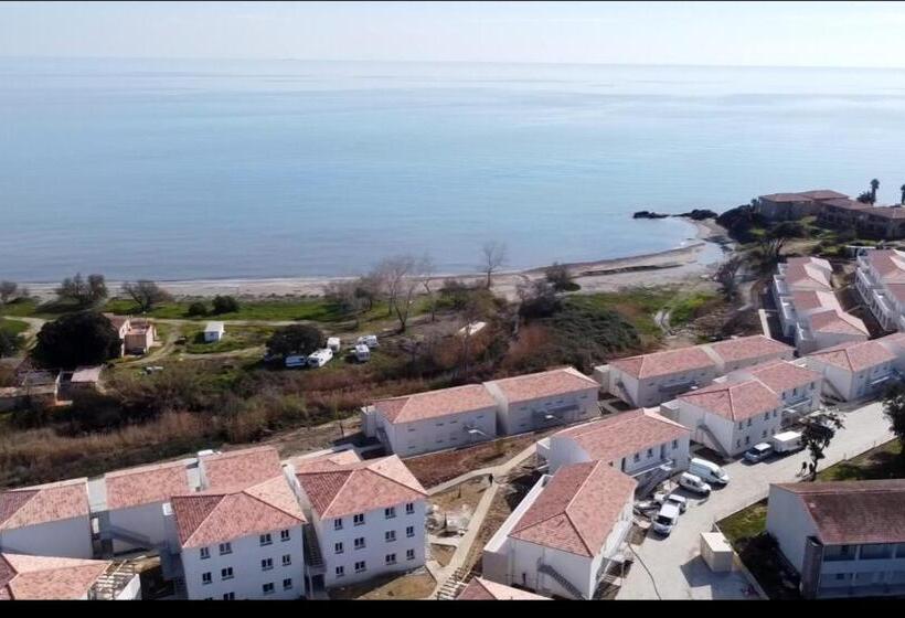 Апартаменты 1 Спальня с Террасой, Residence Marina Di Bravone