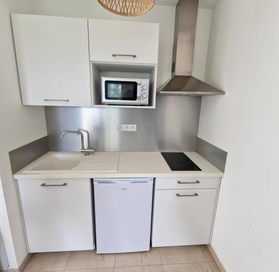 带1个卧室的带阳台的公寓, Residence Marina Di Bravone