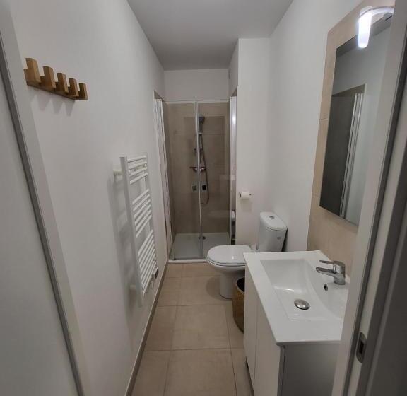 带海景的标准工作室, Residence Marina Di Bravone