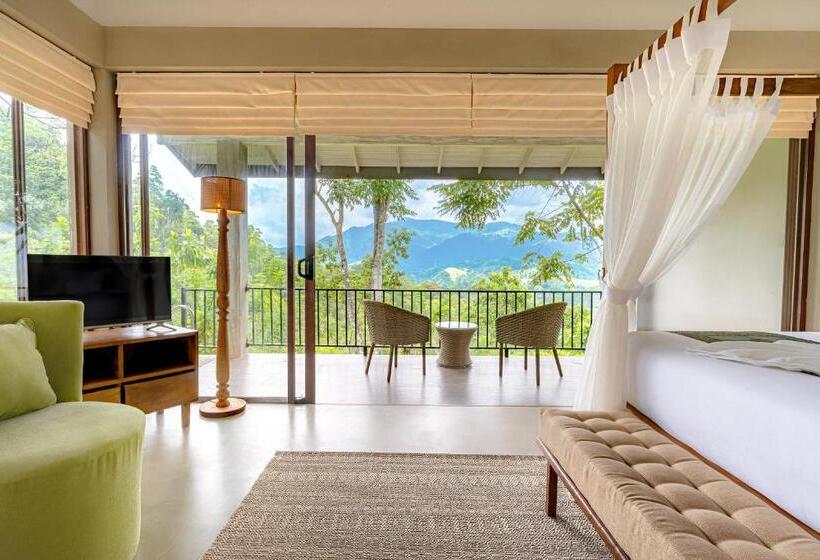 חדר סטנדרט נוף להרים, Celestial Hills   Villas & Suites By The Clarks