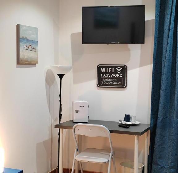 标准单人间共用浴室, Las Salinas House Private Rooms