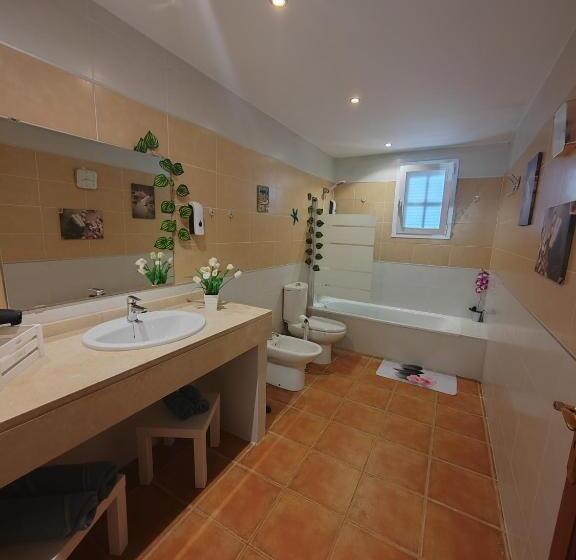 标准间带阳台, Las Salinas House Private Rooms