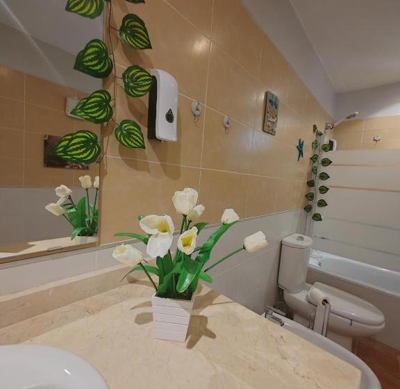 标准间带阳台, Las Salinas House Private Rooms