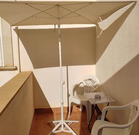 标准间带阳台, Las Salinas House Private Rooms