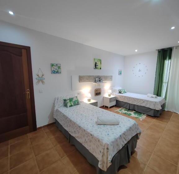 标准间带阳台, Las Salinas House Private Rooms