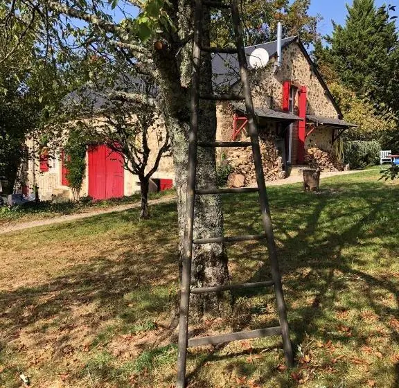 スタンダードルーム, Gîte La Sarrée