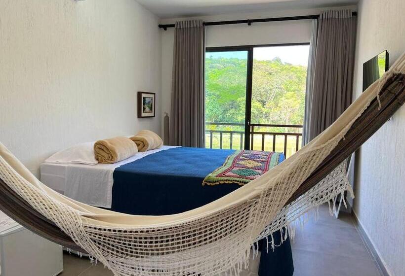 חדר סטנדרט עם מרפסת, Pousada Do Lago