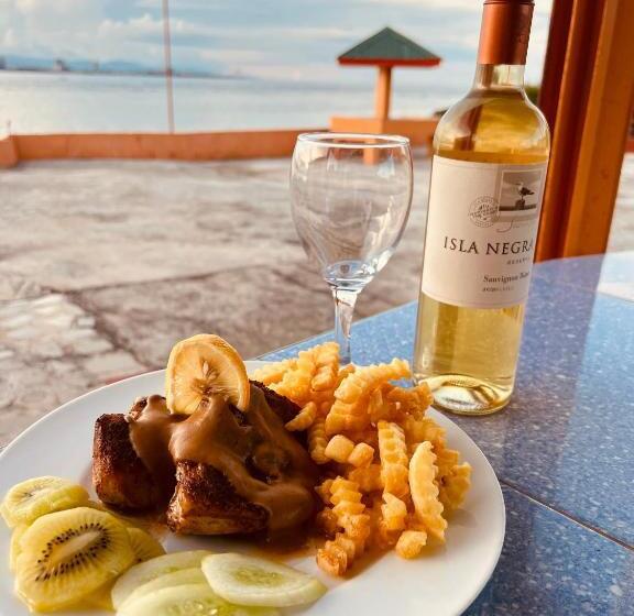 Quarto Estandar com Terraço, Rainbow Beach Bar & Resort