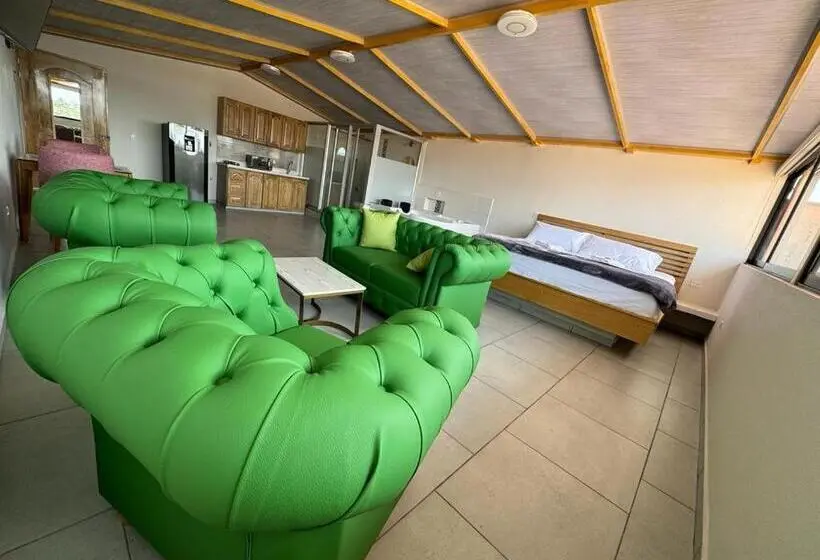 キングサイズベッドのデラックススイート, Stay Guatape A Dos Cuadras Del Parque