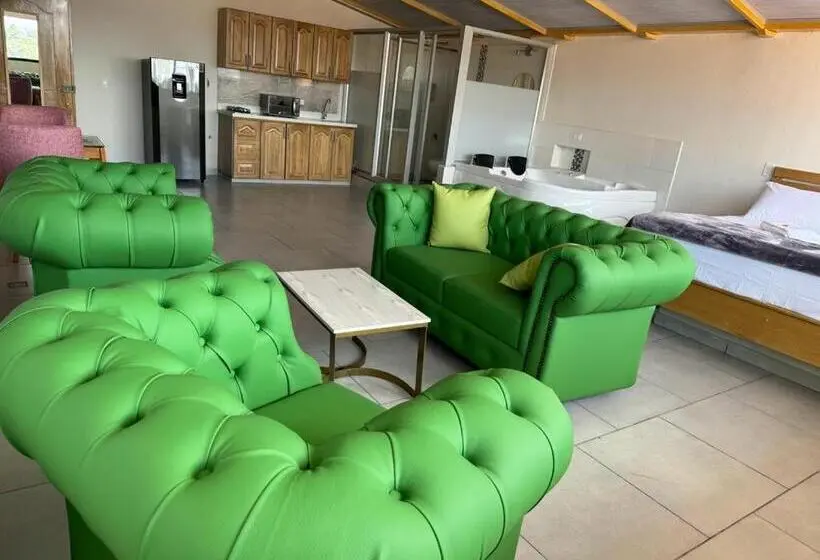 キングサイズベッドのデラックススイート, Stay Guatape A Dos Cuadras Del Parque