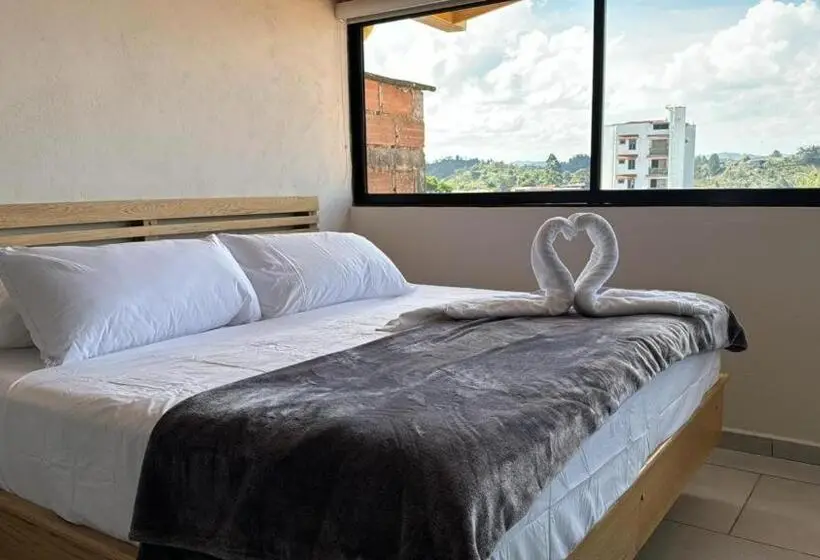 キングサイズベッドのデラックススイート, Stay Guatape A Dos Cuadras Del Parque