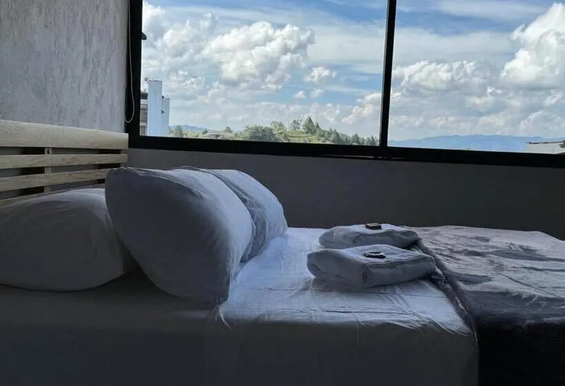 キングサイズベッドのデラックススイート, Stay Guatape A Dos Cuadras Del Parque