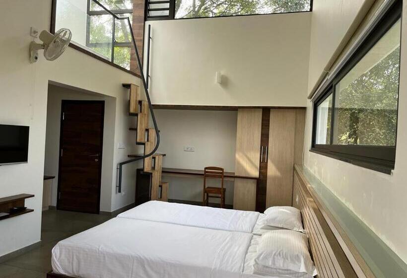 패밀리 스위트, Wayanad Adventures Eco Farm Resort