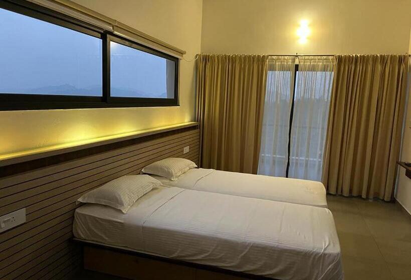 Номер Deluxe, Wayanad Adventures Eco Farm Resort