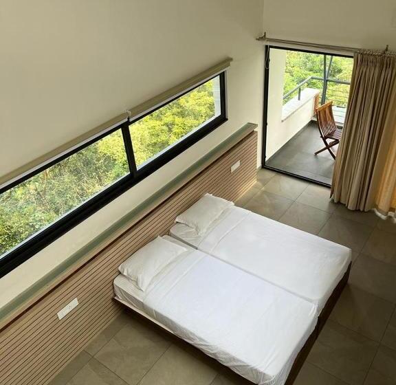 디럭스 룸, Wayanad Adventures Eco Farm Resort