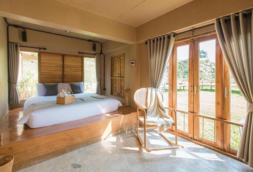 수피리어 룸, Kod Sapan Resort, Nan