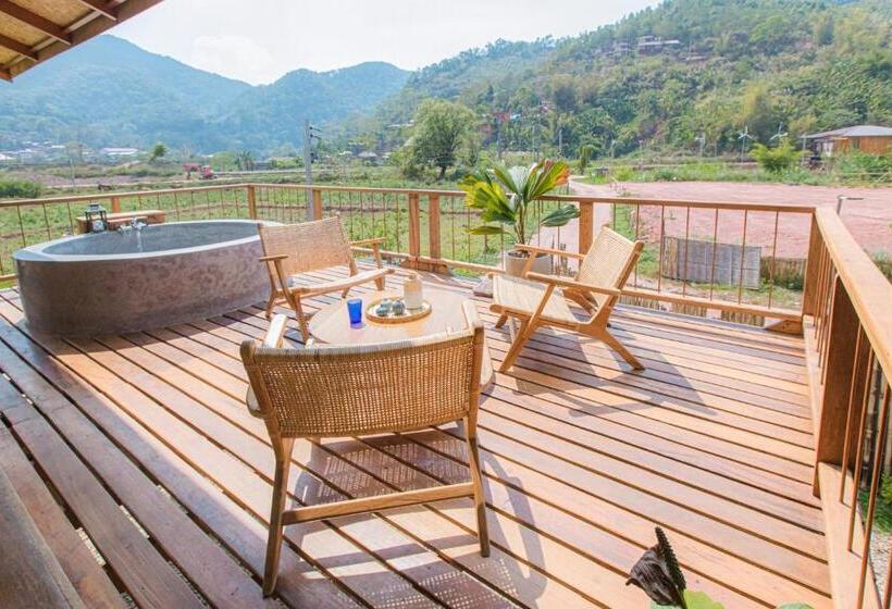 수피리어 룸, Kod Sapan Resort, Nan