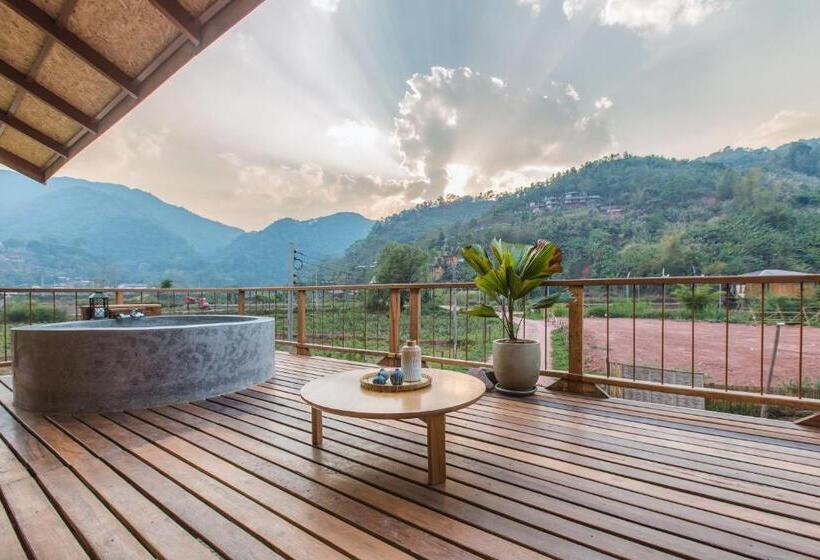 수피리어 룸, Kod Sapan Resort, Nan