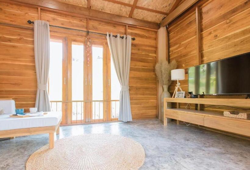 침실 3개 빌라, Kod Sapan Resort, Nan