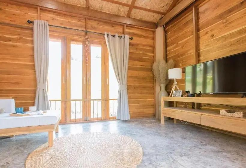 スリーベッドルーム　ヴィラ, Kod Sapan Resort, Nan