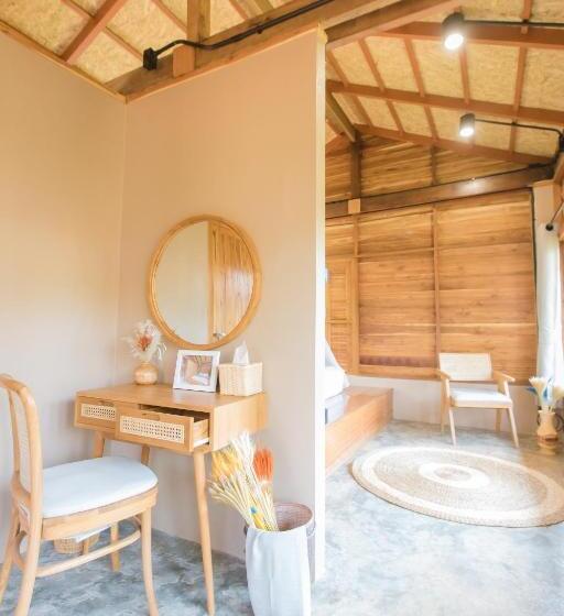 침실 3개 빌라, Kod Sapan Resort, Nan