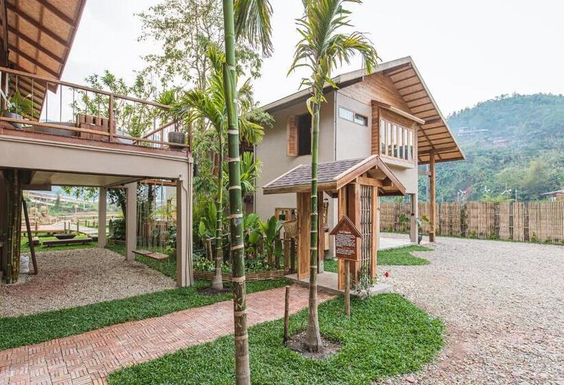 침실 3개 빌라, Kod Sapan Resort, Nan