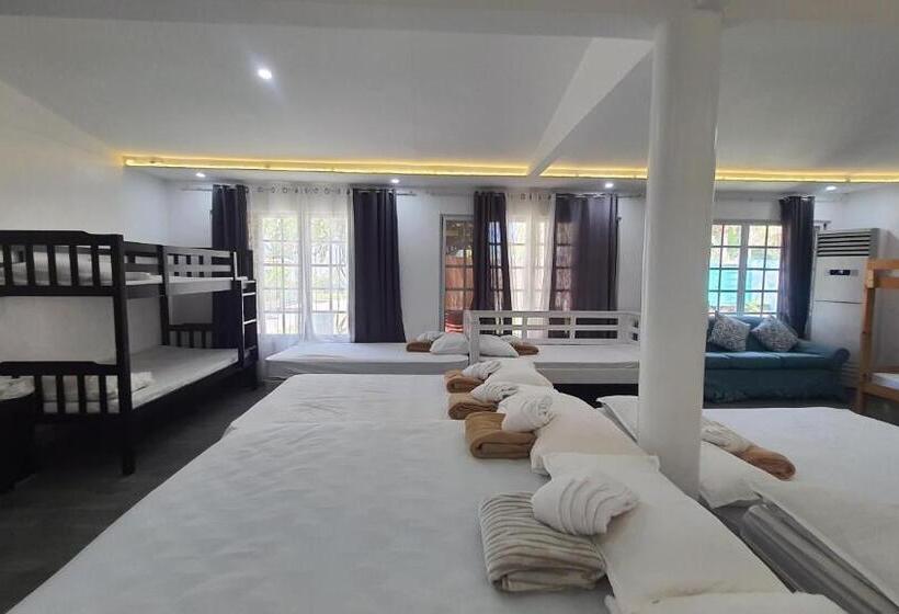 디럭스 룸, Kuroshara Beach Resort