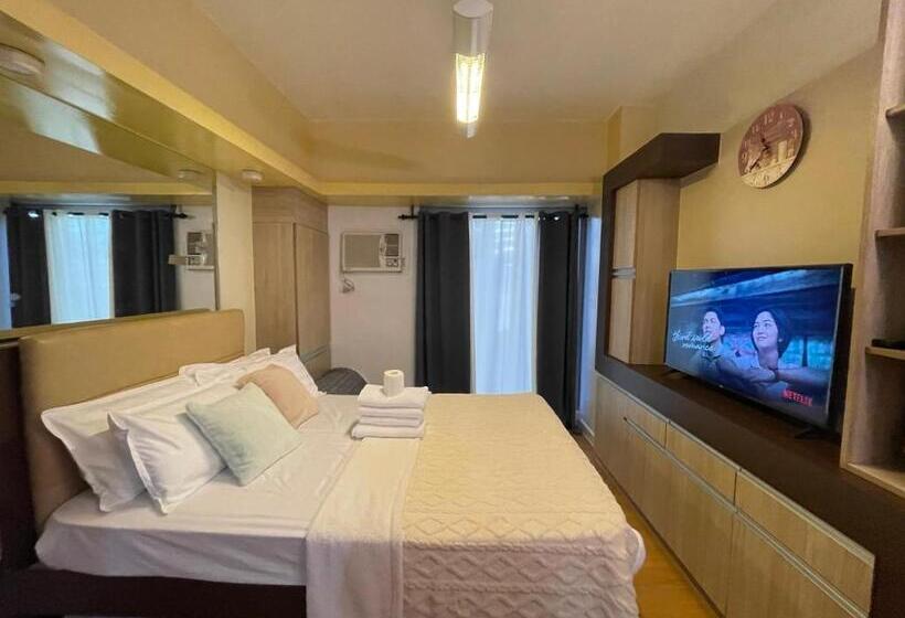 סטודיו סטנדרטי נוף לים, Modern And Cozy Condo In 8adriatico Near Pgh, Slmec And Us Embassy