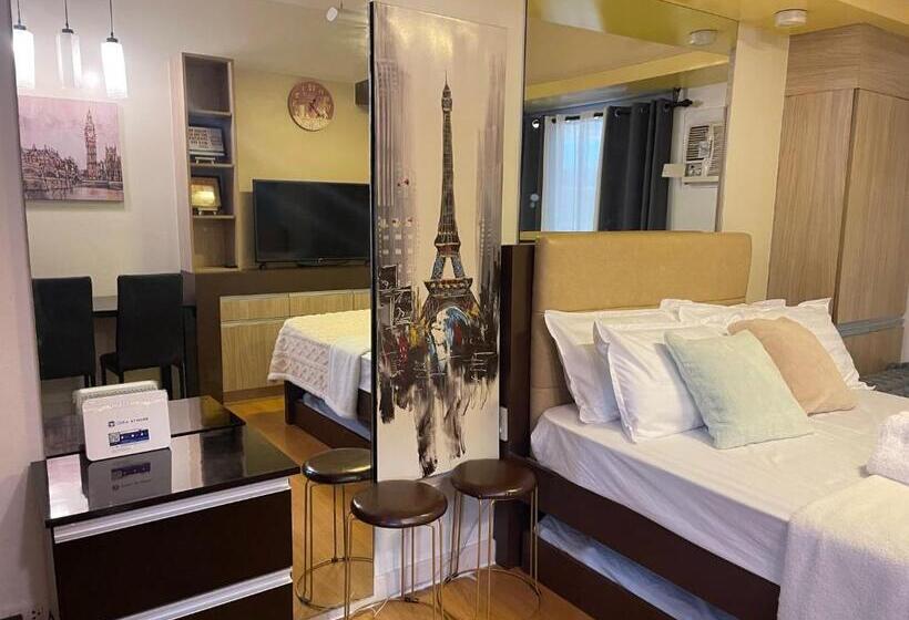 סטודיו סטנדרטי נוף לים, Modern And Cozy Condo In 8adriatico Near Pgh, Slmec And Us Embassy