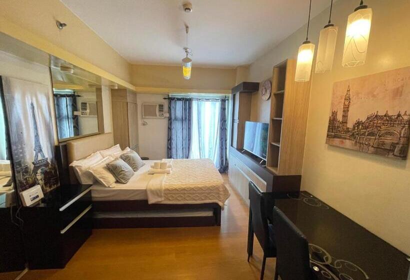 סטודיו סטנדרטי נוף לים, Modern And Cozy Condo In 8adriatico Near Pgh, Slmec And Us Embassy