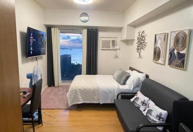 חדר סטודיו סטנדרד, Modern And Cozy Condo In 8adriatico Near Pgh, Slmec And Us Embassy