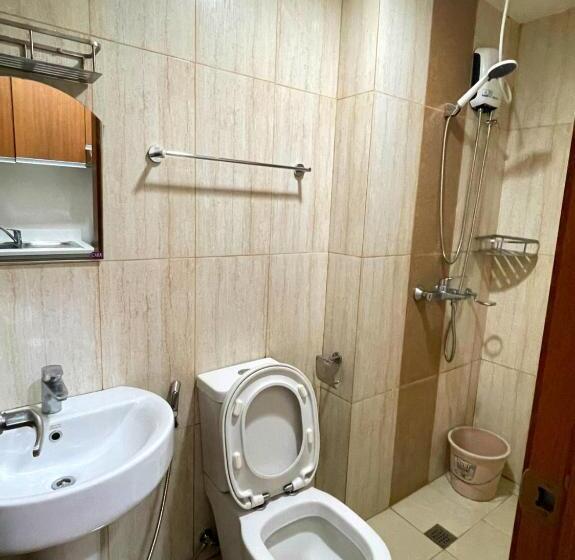 חדר סטודיו סטנדרד, Modern And Cozy Condo In 8adriatico Near Pgh, Slmec And Us Embassy