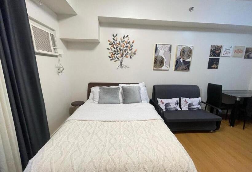 חדר סטודיו סטנדרד, Modern And Cozy Condo In 8adriatico Near Pgh, Slmec And Us Embassy