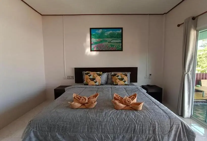 ガーデンビュースタンダードルーム, อัญมัน ลันตา Anyaman Lanta