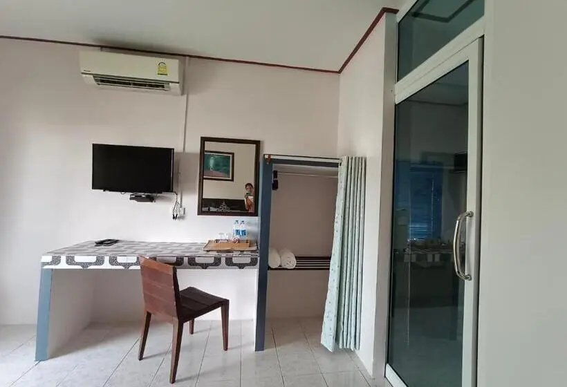 ガーデンビュースタンダードルーム, อัญมัน ลันตา Anyaman Lanta