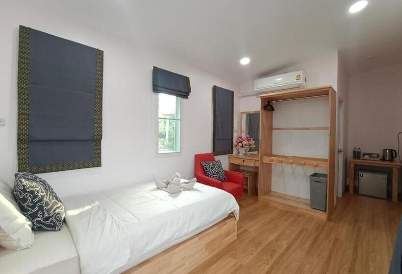 Villa 1 Hálószoba Uszodával, อัญมัน ลันตา Anyaman Lanta