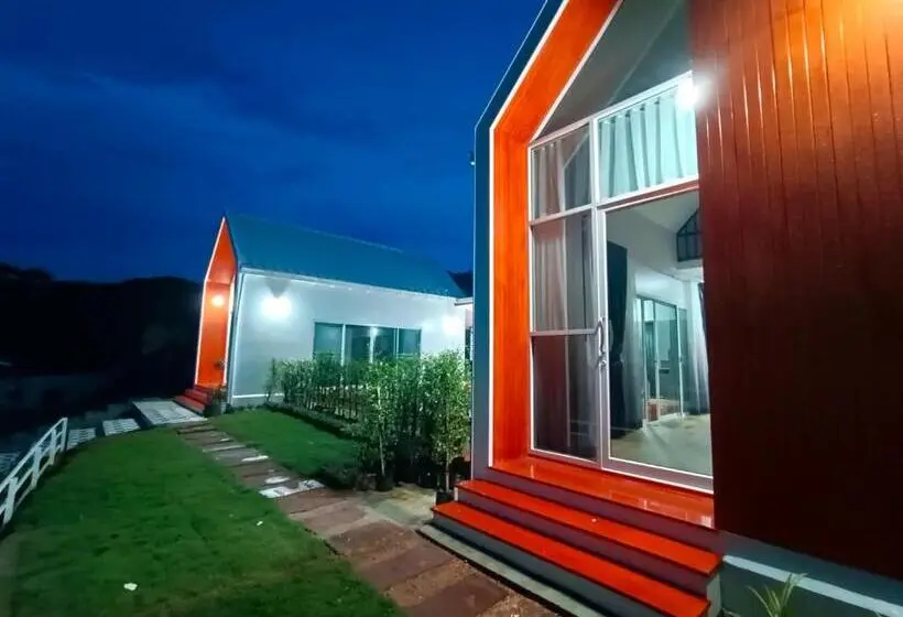 プール付き１ベッドルームヴィラ, อัญมัน ลันตา Anyaman Lanta