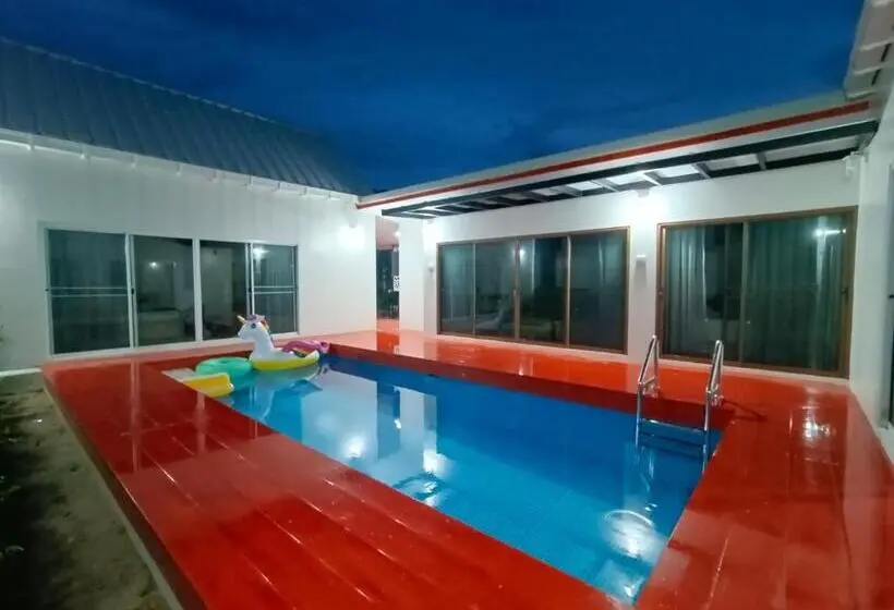 プール付き１ベッドルームヴィラ, อัญมัน ลันตา Anyaman Lanta