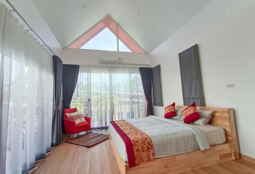 Villa 1 Hálószoba Uszodával, อัญมัน ลันตา Anyaman Lanta