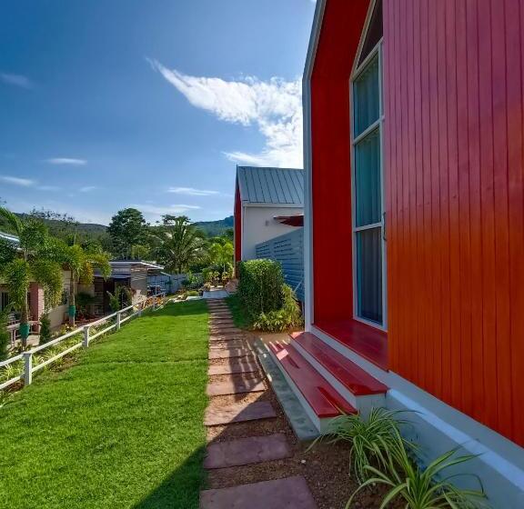 Villa 1 Hálószoba Uszodával, อัญมัน ลันตา Anyaman Lanta