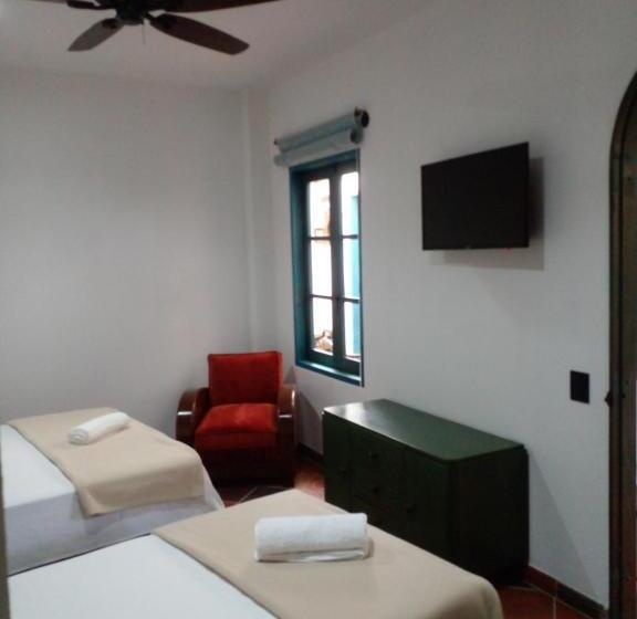 غرفة ديلوكس, Casa Silva   Hotel Cafe