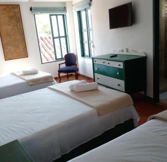 غرفة قياسية ثلاثية, Casa Silva   Hotel Cafe