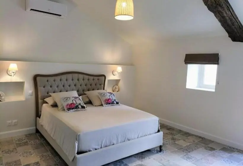 デラックスルーム, Chambre D Hôtes Au Petit Bonheur