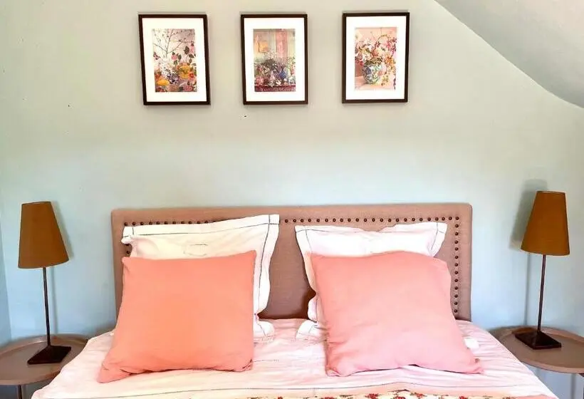 キングサイズベッドのスタンダードルーム, Maison Consulaire Chambre D Hote De Charme