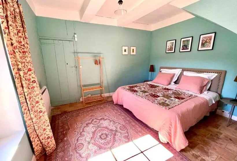 キングサイズベッドのスタンダードルーム, Maison Consulaire Chambre D Hote De Charme