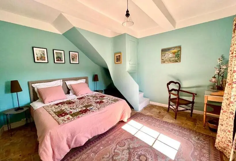 キングサイズベッドのスタンダードルーム, Maison Consulaire Chambre D Hote De Charme