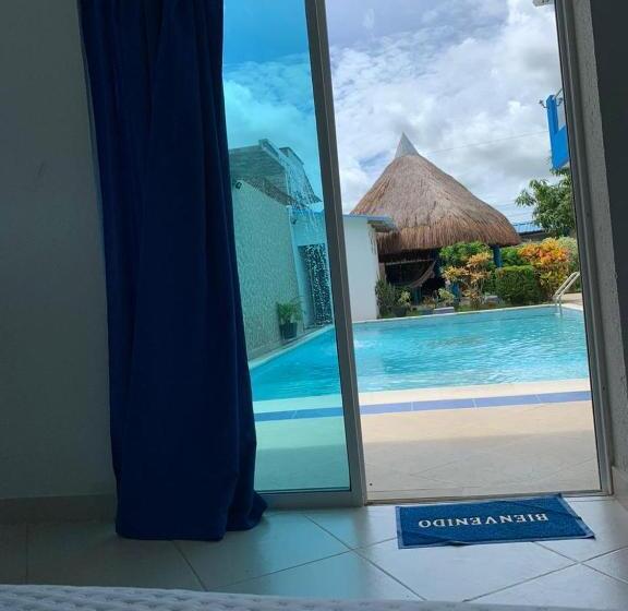 חדר סטנדרט לארבעה, Cabaña Manzuren