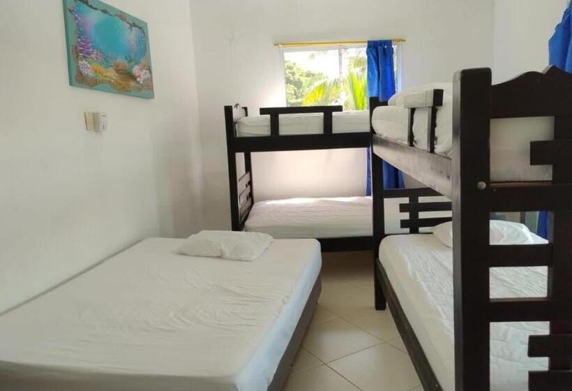 חדר דלוקס, Cabaña Manzuren